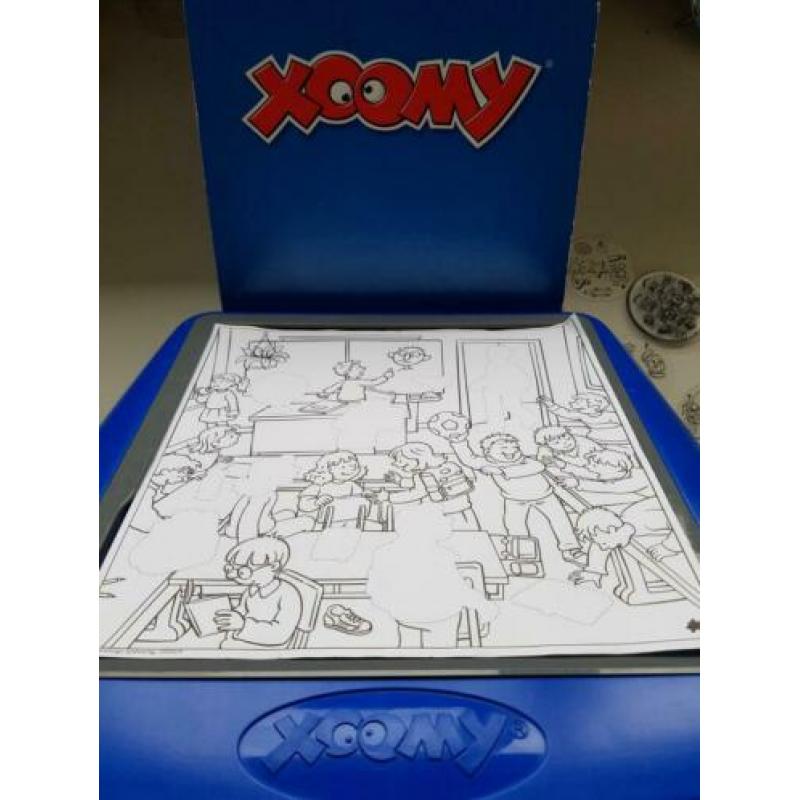 Xoomy tekendoos
