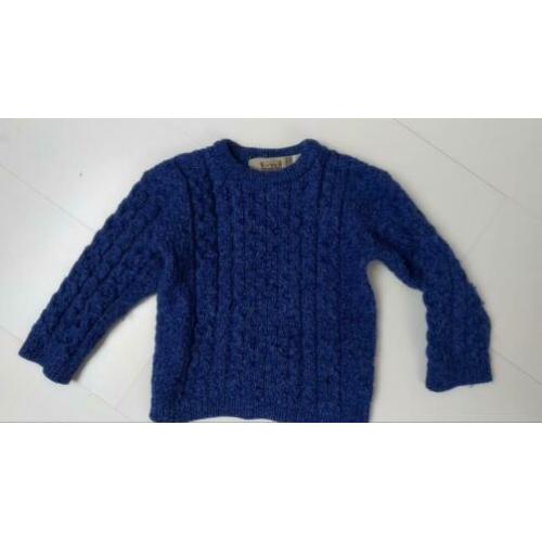 Aran sweater 100%merinowol ierland 110