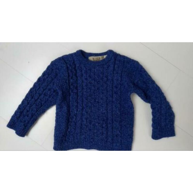 Aran sweater 100%merinowol ierland 110