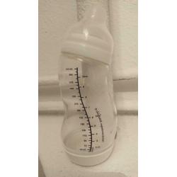 *nieuw* Difrax s-fles wide wit 310 ml