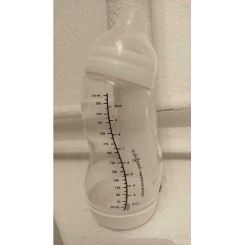 *nieuw* Difrax s-fles wide wit 310 ml