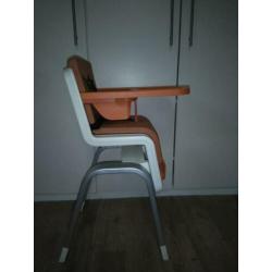 Kinderstoel nuna zaaz , oranje