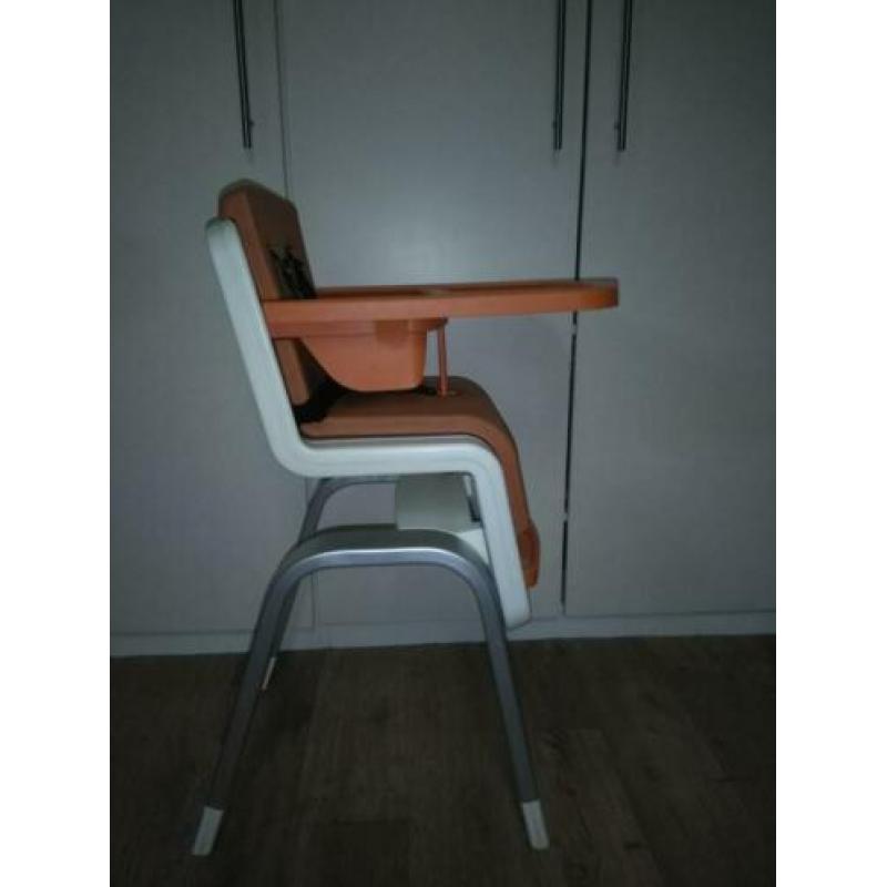 Kinderstoel nuna zaaz , oranje