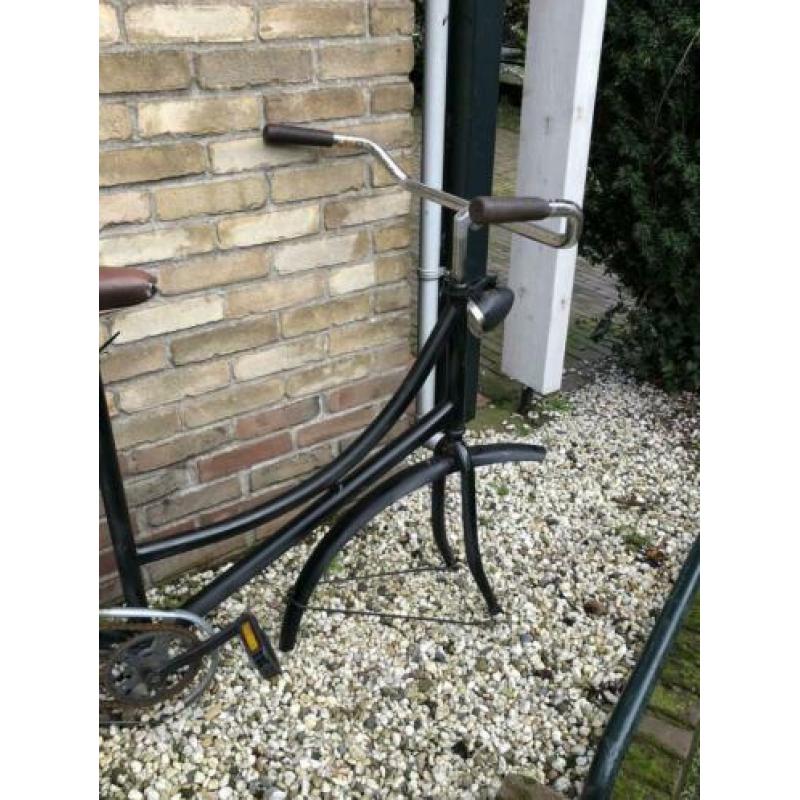 Driekwart fiets voor onderdelen