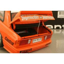 AutoArt 1/18 BMW E30 E3 (Jägermeister)