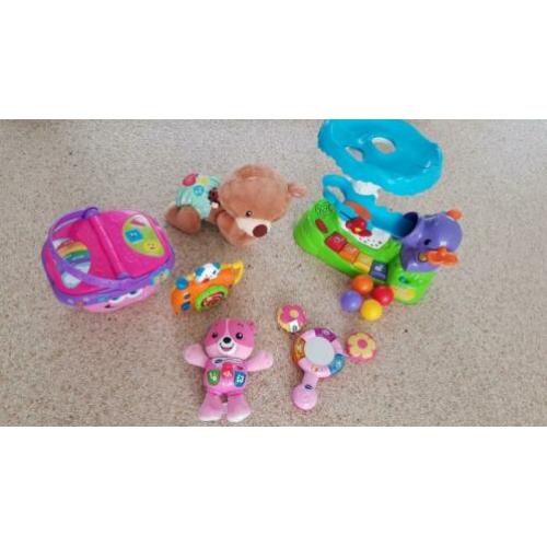 Setje vtech babyspeelgoed