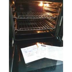 Z.g.a.n Antraciet Inbouw Oven