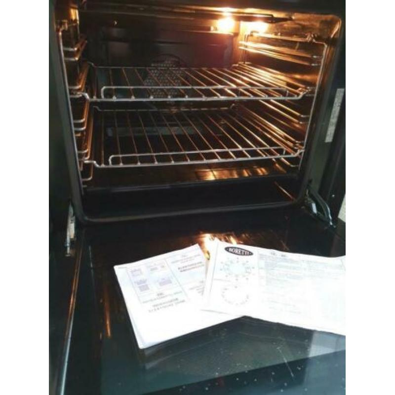 Z.g.a.n Antraciet Inbouw Oven