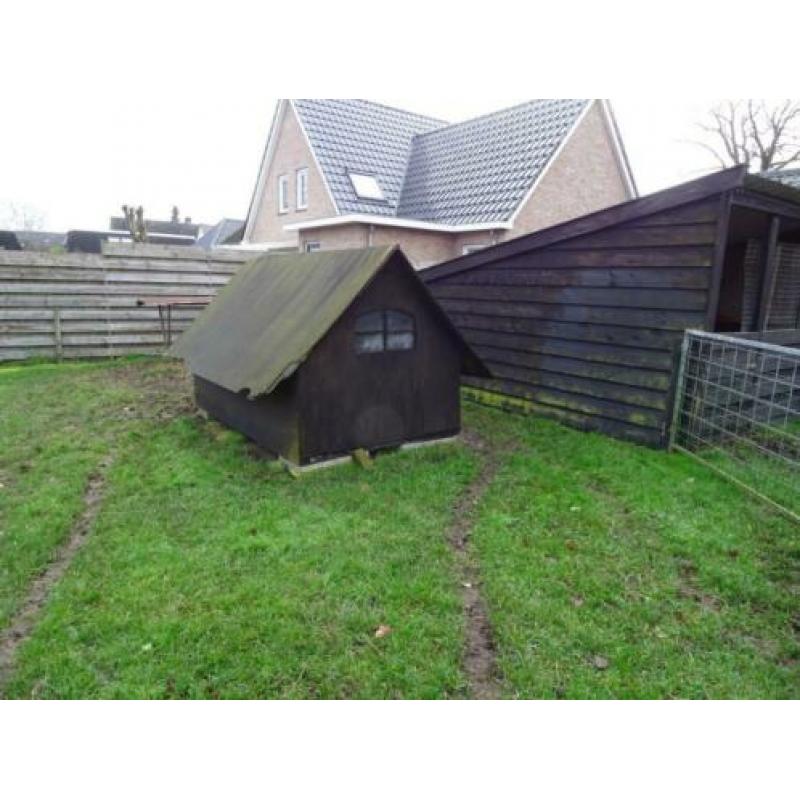 Kippenhok of Geitenhok
