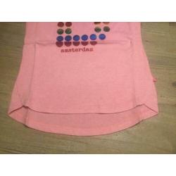 Nieuw set setje Le Big merk meisje rok en T-shirt 134/140
