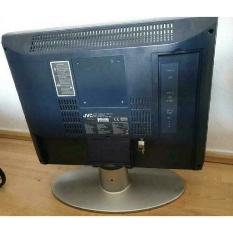 Jvc tv gebruikt
