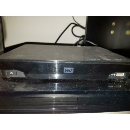 mediaplayer WD TV Live Hub 1TB