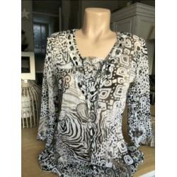 ?? luchtige blouse mt 38/40 ??