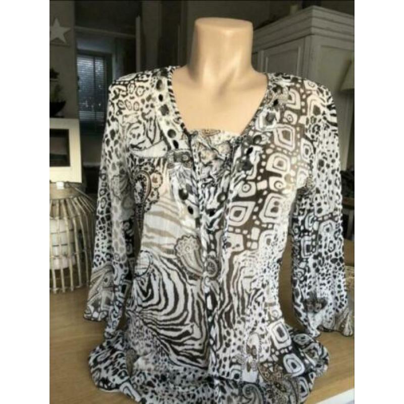 ?? luchtige blouse mt 38/40 ??