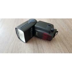 Canon Flitser 580 EX II Speedlite.