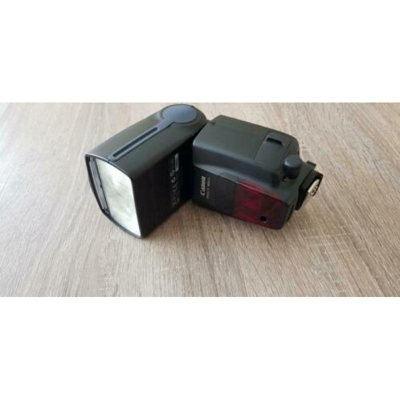 Canon Flitser 580 EX II Speedlite.