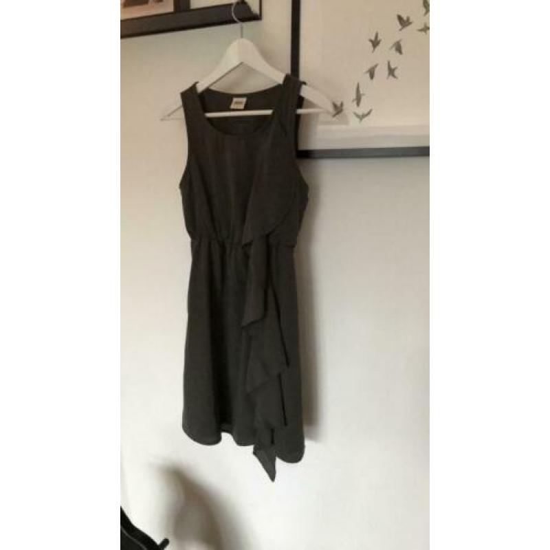 Object groen jurkje 36