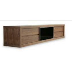 Massief houten (walnoot) TV meubel Varese