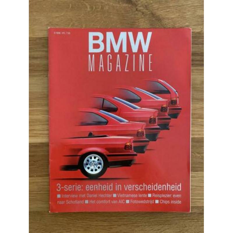 6 BMW Magazines uit de jaren 90