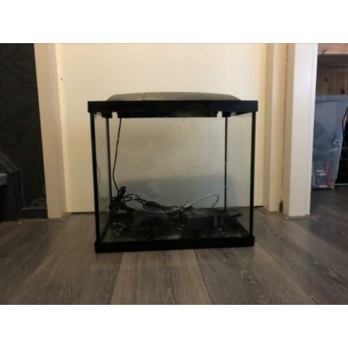 50 liter aquarium te koop met toebehoren