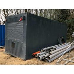 Bouwkeet 6 x 2.50 meter