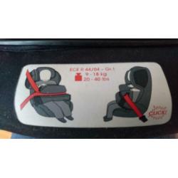Autostoeltje Cybex Juno 2-fix