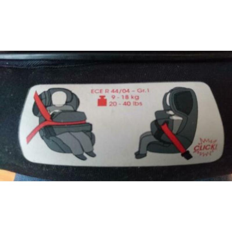 Autostoeltje Cybex Juno 2-fix