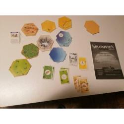 Kolonisten van catan met uitbreiding 5 en 6 spelers