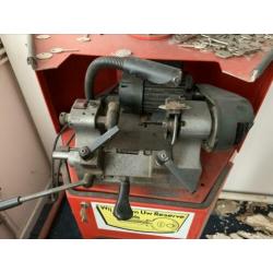 Sleutel machine met diverse sleutels