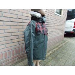 jas jongen/ meisje /sneeuwvanger Rucanor mt 140 nieuw