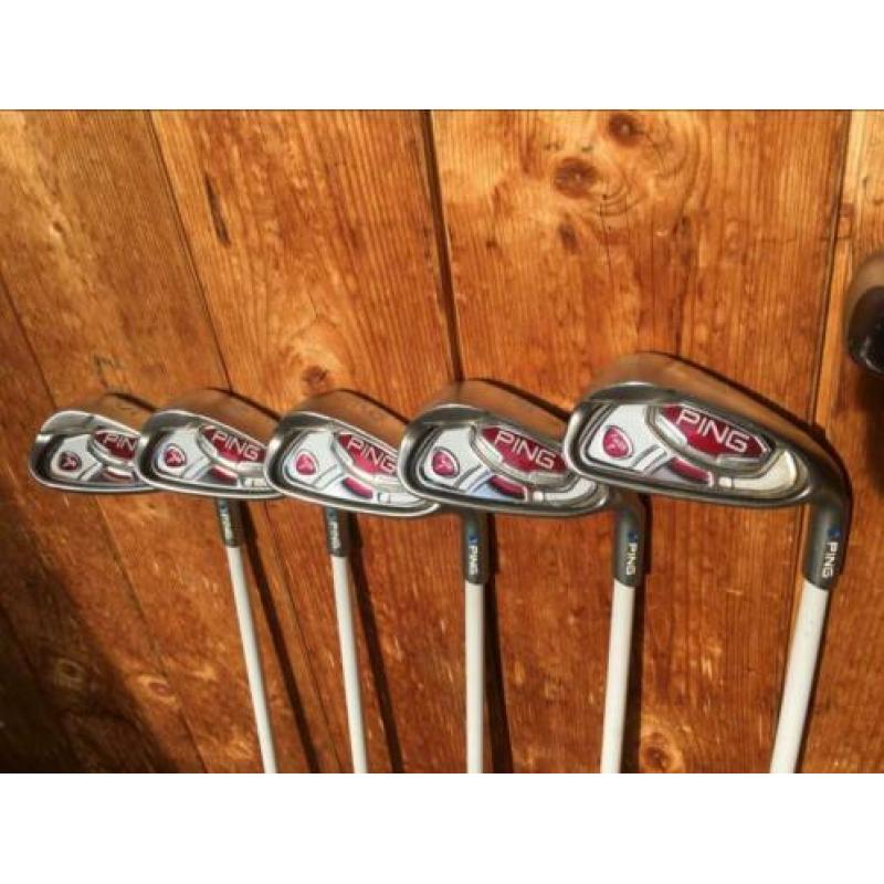 Ping Faith Dames Verlengde Golfset (+ 1 inch)