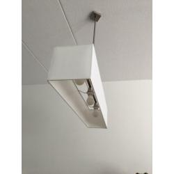 Zoxx hanglamp eettafel (drie lampen)