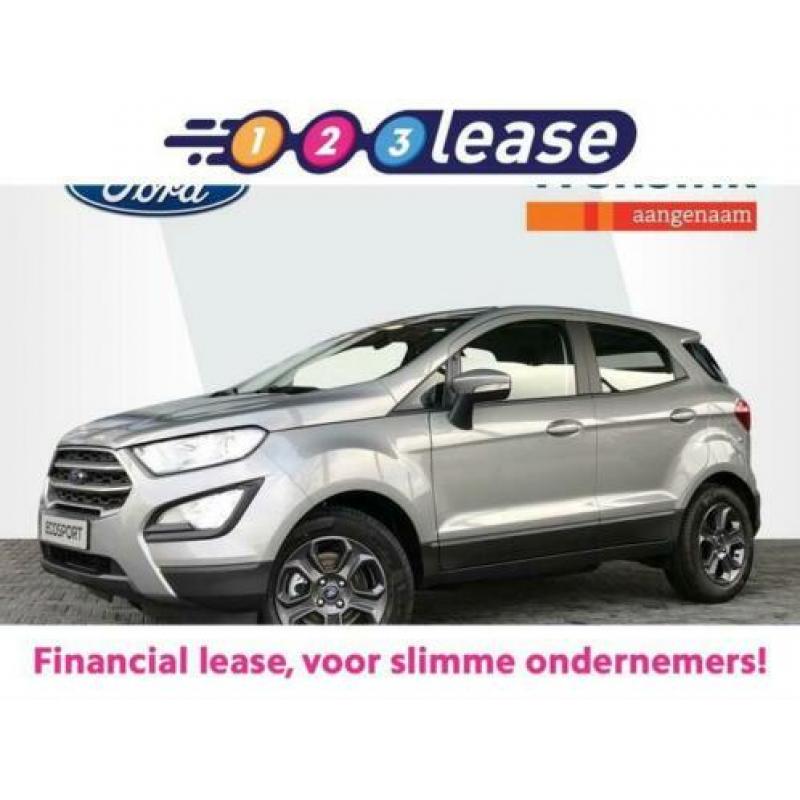 v.a. € 334 p/m | Ford EcoSport 1.0 EcoBoost Connected