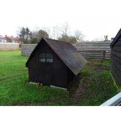 Kippenhok of Geitenhok