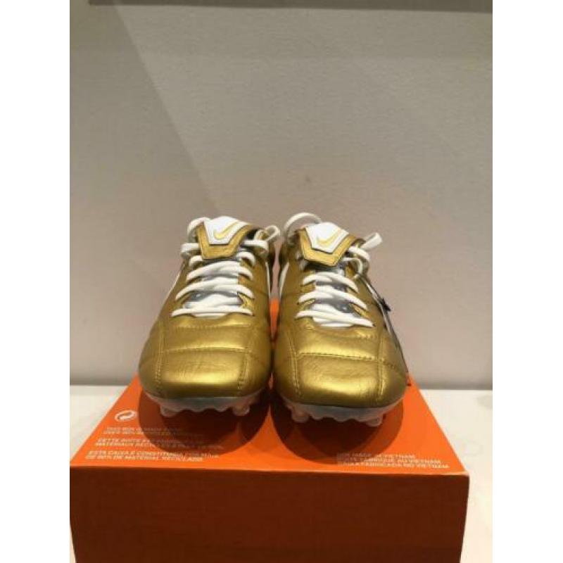 Nike Premier 2 FG Voetbalschoen Goud maat 39 (Mercurial)