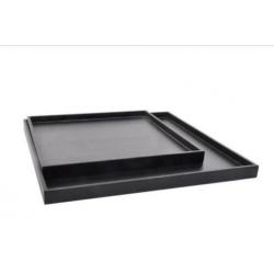 Dienbladen MDF zwart | Eric Kuster fan? | For Your Interior
