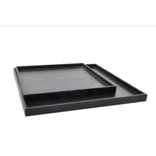 Dienbladen MDF zwart | Eric Kuster fan? | For Your Interior