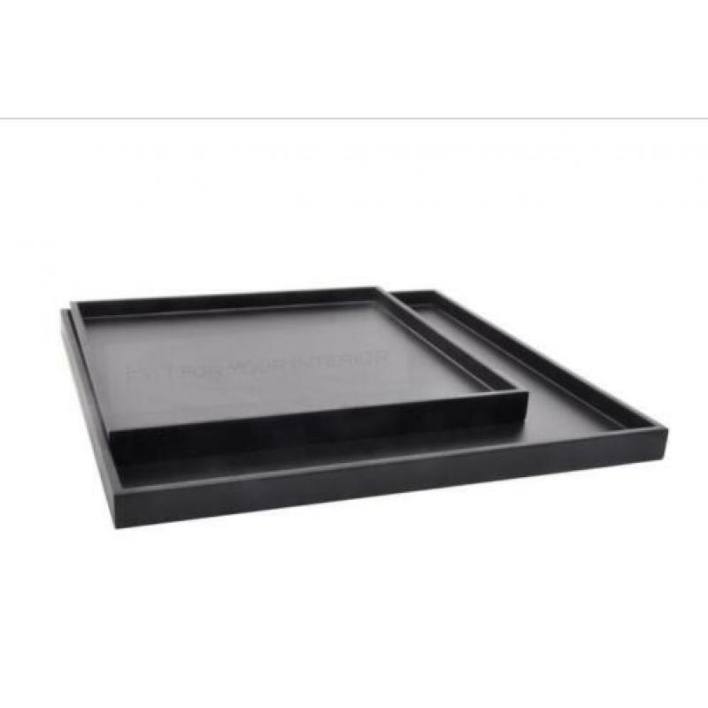 Dienbladen MDF zwart | Eric Kuster fan? | For Your Interior