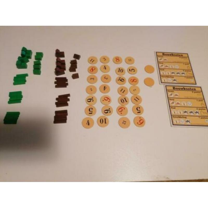 Kolonisten van catan met uitbreiding 5 en 6 spelers
