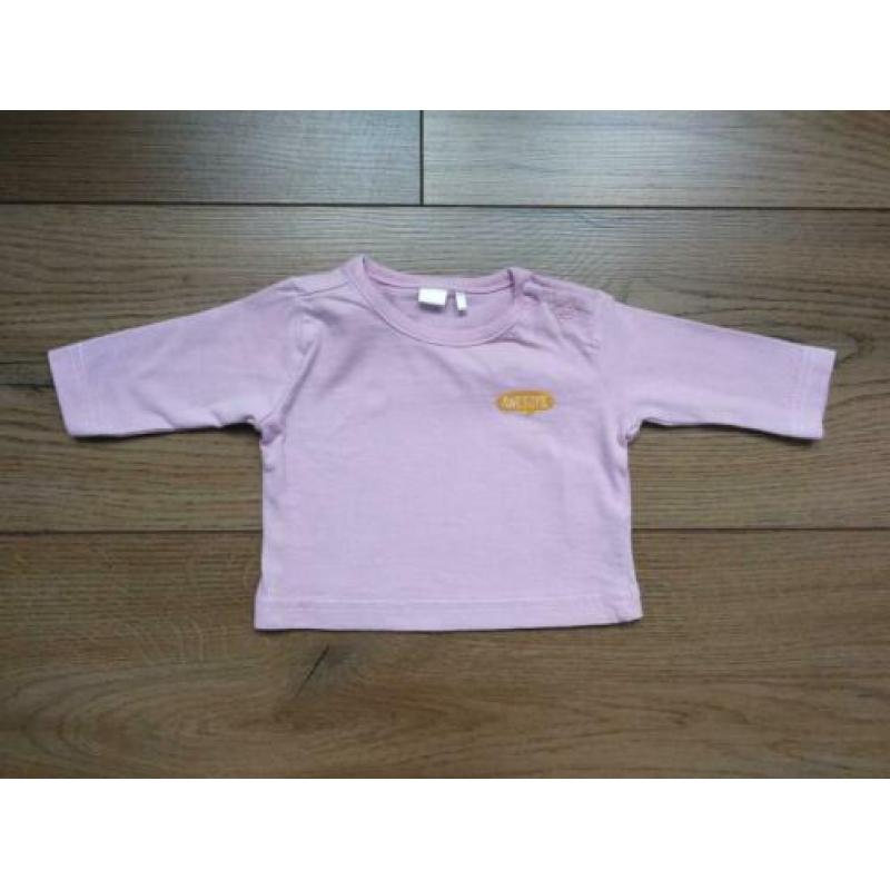 Baby longsleeve shirts maat 50