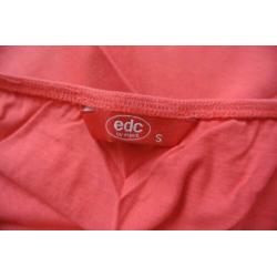 esprit halter top S roze zga nieuw
