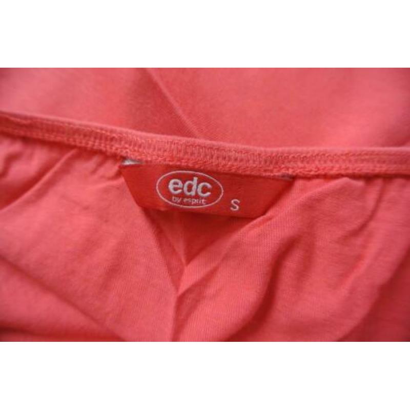esprit halter top S roze zga nieuw