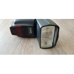 Canon Flitser 580 EX II Speedlite.