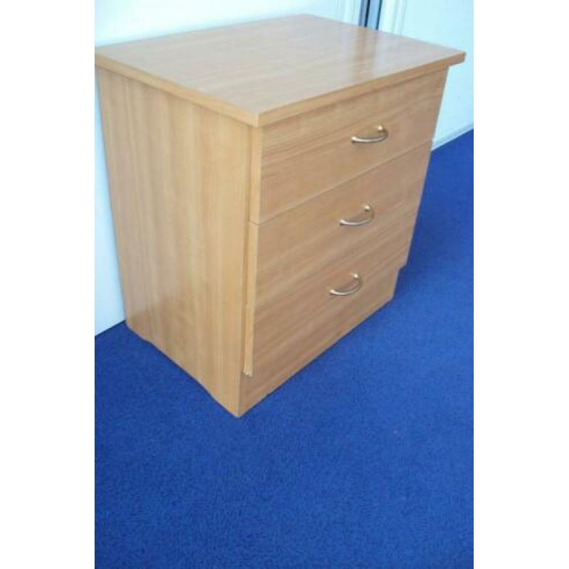 4 Ladekast hout