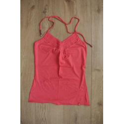 esprit halter top S roze zga nieuw