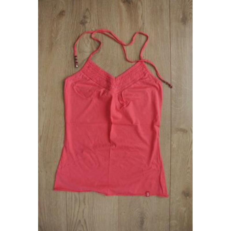 esprit halter top S roze zga nieuw