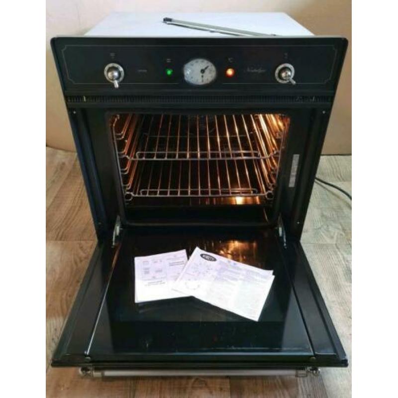 Z.g.a.n Antraciet Inbouw Oven