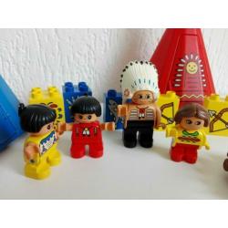 Indianenfamilie duplo