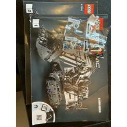 Lego Technic 42100 Liebherr R9800 Excavator