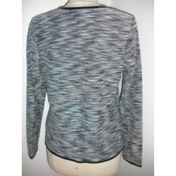 ESMARA vest zwart wit maat 40 - nieuw -